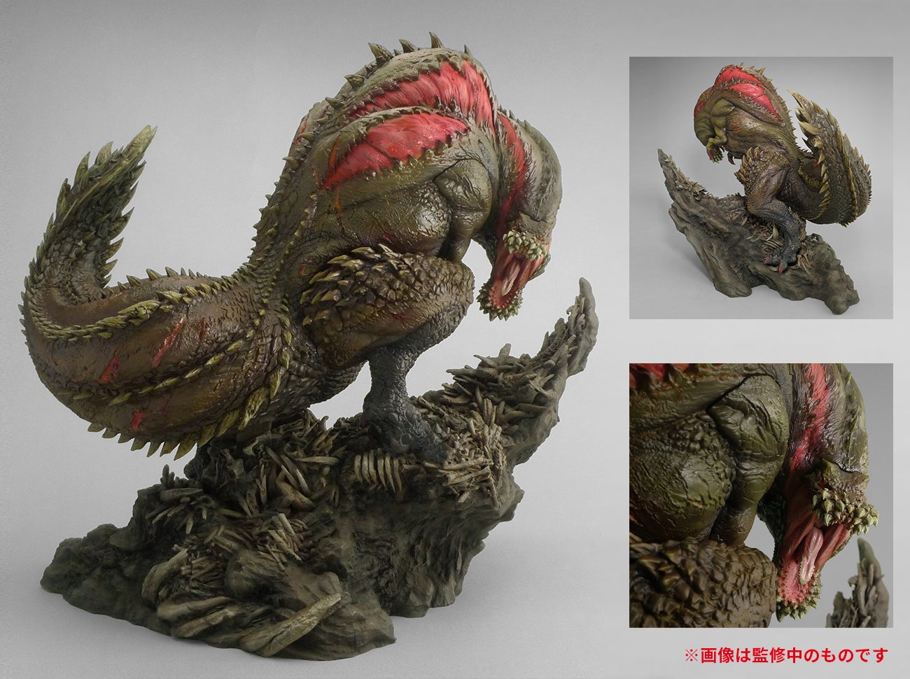 発売間近のCFB クリエイターズモデル「アルバトリオン」の紹介動画と2