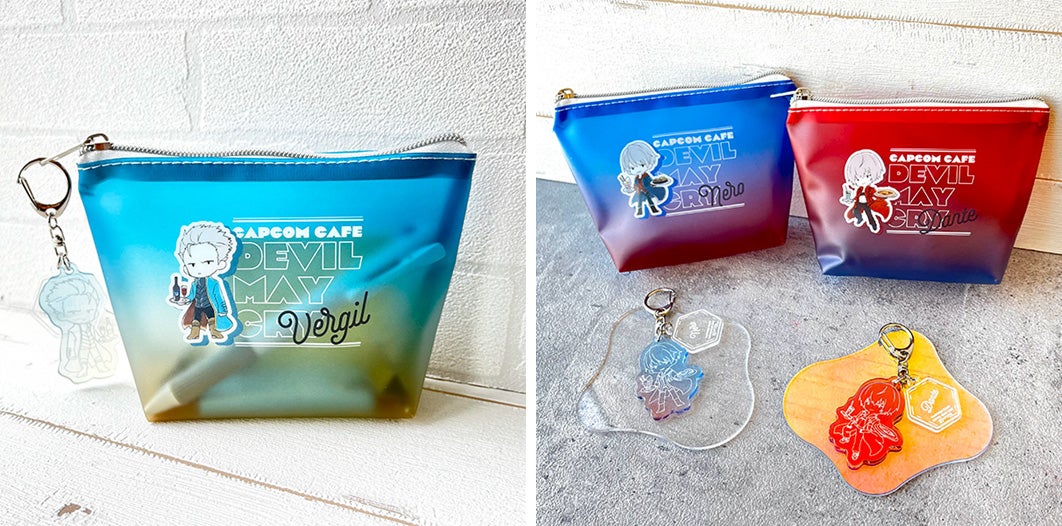 デビルメイクライ V DMC5 缶バッジ カプコンカフェ 6弾 デビル