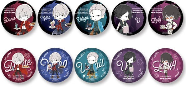 カプコンカフェ 池袋店＆梅田店 「デビル メイ クライ」シリーズとの