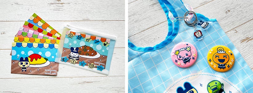 たまごっち×カプコンカフェ カフェコラボのグッズ一斉公開！ | 株式