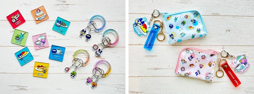 たまごっち×カプコンカフェ カフェコラボのグッズ一斉公開！ | 株式