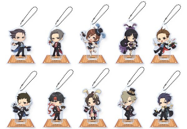 カプコンカフェ×「逆転裁判」シリーズのコラボグッズを一斉公開