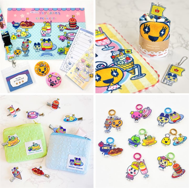 カプコンカフェ 池袋店＆梅田店 「たまごっちのプチプチおみせっち」と