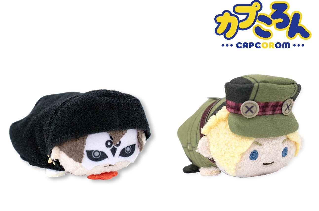 CAPCOM STOREの大人気商品「カプころんシリーズ」の新作に「大逆転裁判