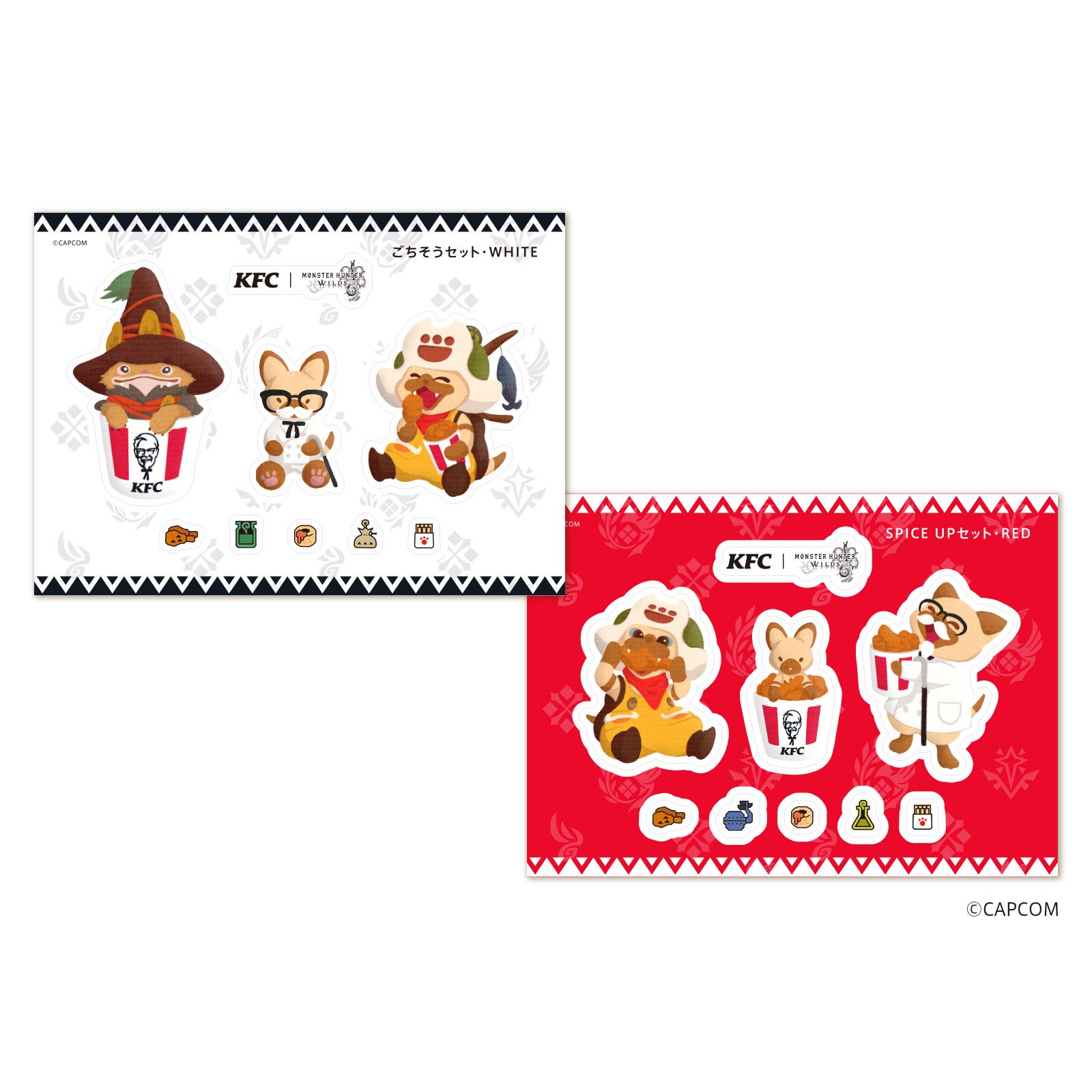 ケンタッキーフライドチキン」と『モンスターハンターワイルズ』の