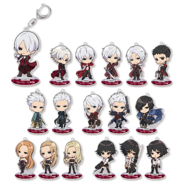 カプコンカフェ×「デビル メイ クライ」シリーズ20周年コラボグッズを