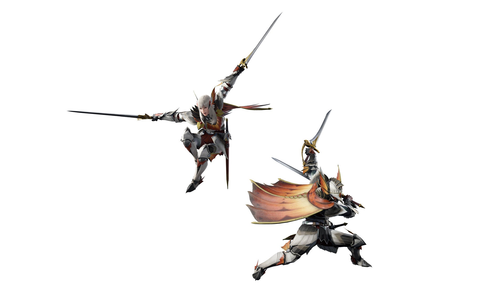 双剣・ライトボウガン】武器種別の紹介映像が解禁