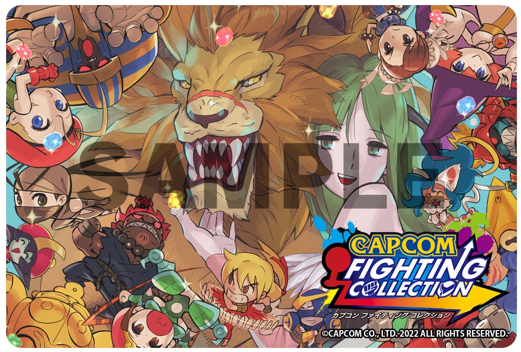 カプコン ファイティング コレクション』本日発売！ その場で当たる