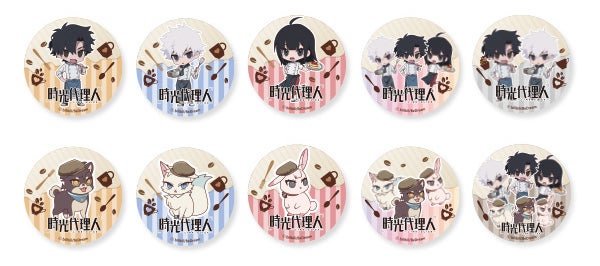 カプコンカフェ イオンレイクタウン店 TVアニメ『時光代理人 -LINK