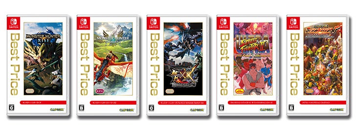 年末年始に楽しもう！ Nintendo Switch™用ゲームソフト5作品の