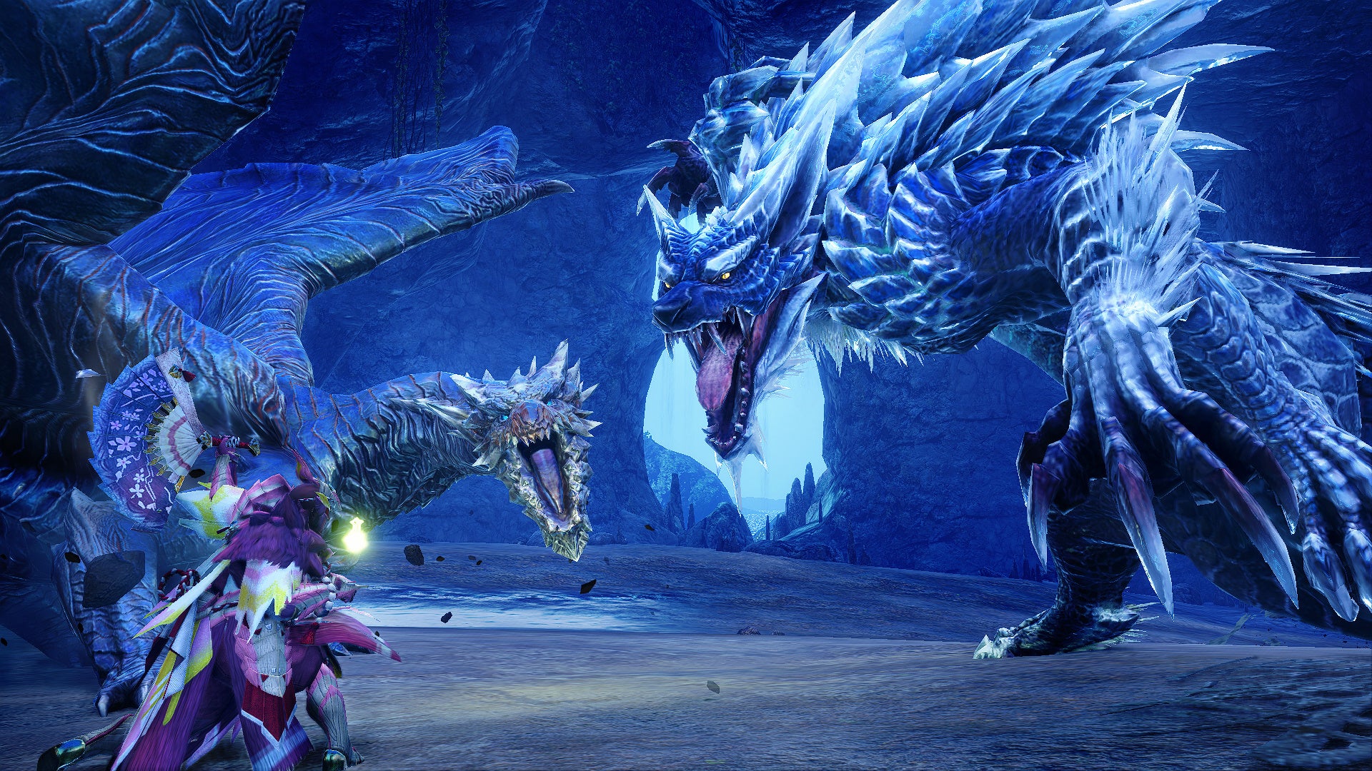 モンスターハンターライズ：サンブレイク』より、2つのイベント