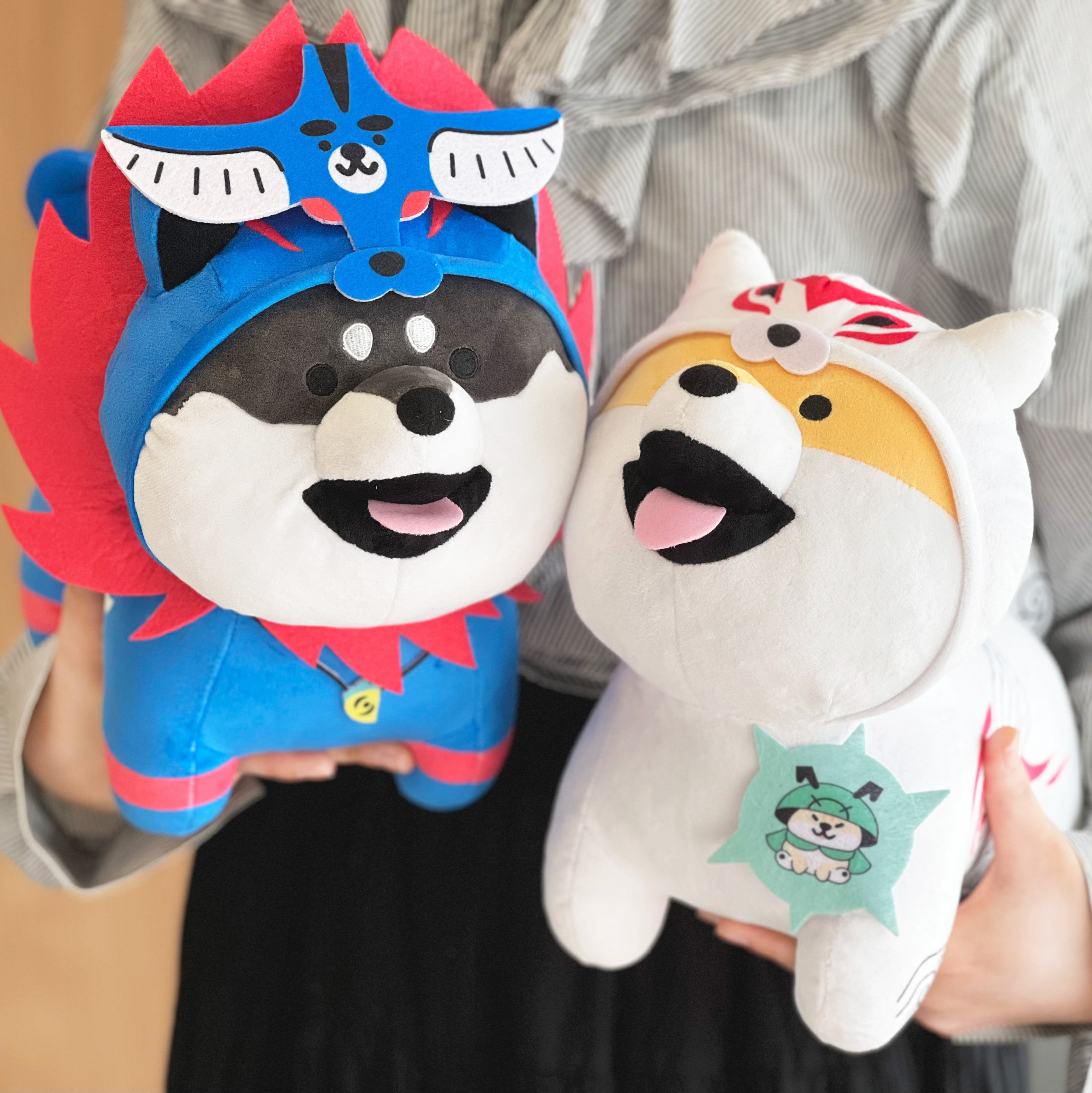 しばんばん』とカプコンの犬キャラクターによる愛くるしさがつまった