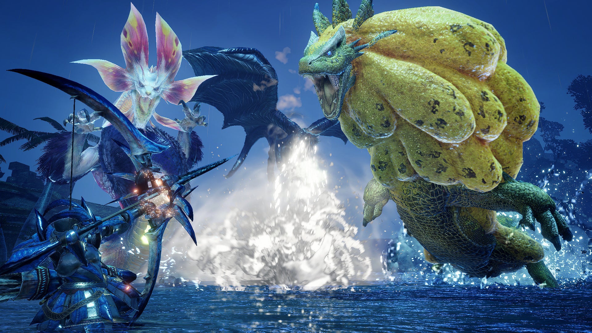 モンスターハンターライズ：サンブレイク』より、イベントクエスト