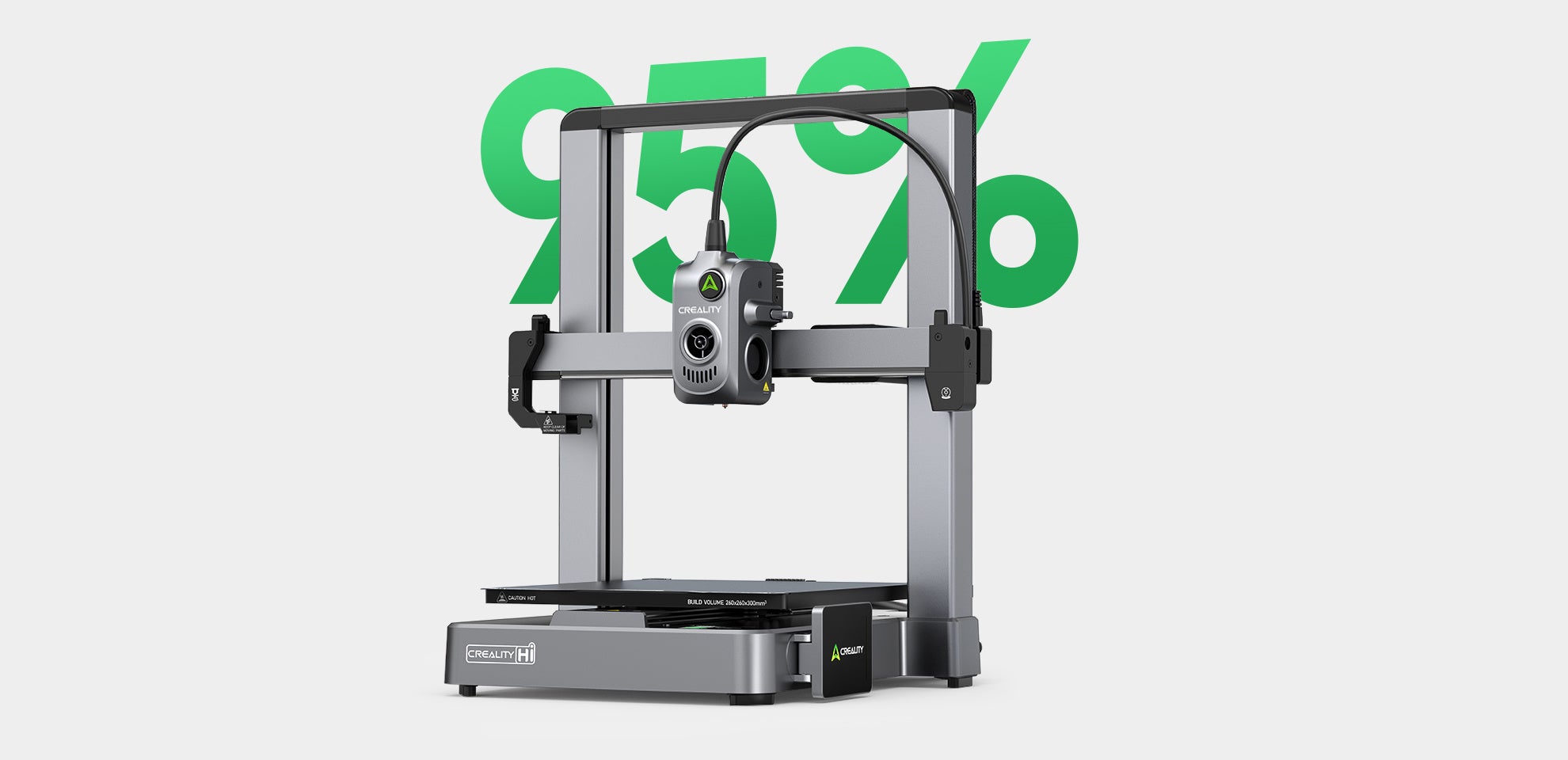 CrealityHi 新発売：3月11日より、初心者でも簡単に使える多色3D