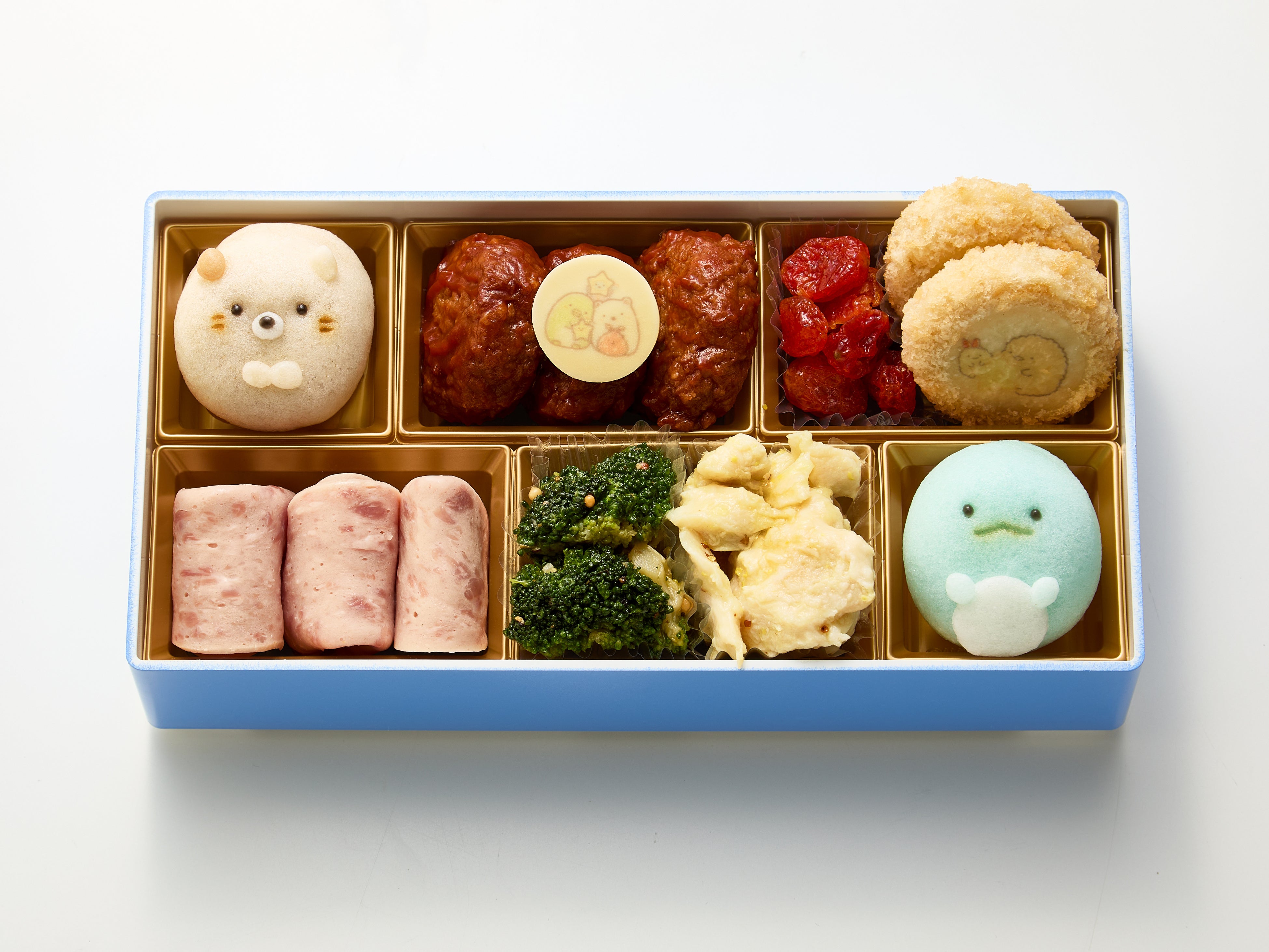 すみっコぐらし」のキャラクターおせちがベルメゾンネットで発売