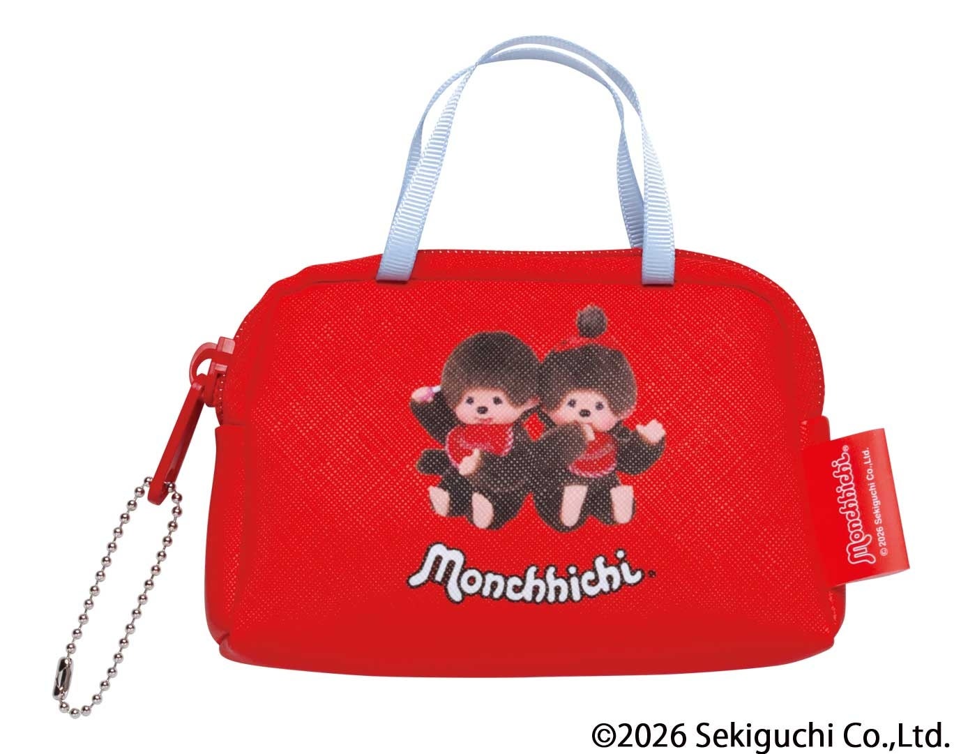 モンチッチの「キーチェーンバッグコレクション」がカプセルトイに登場