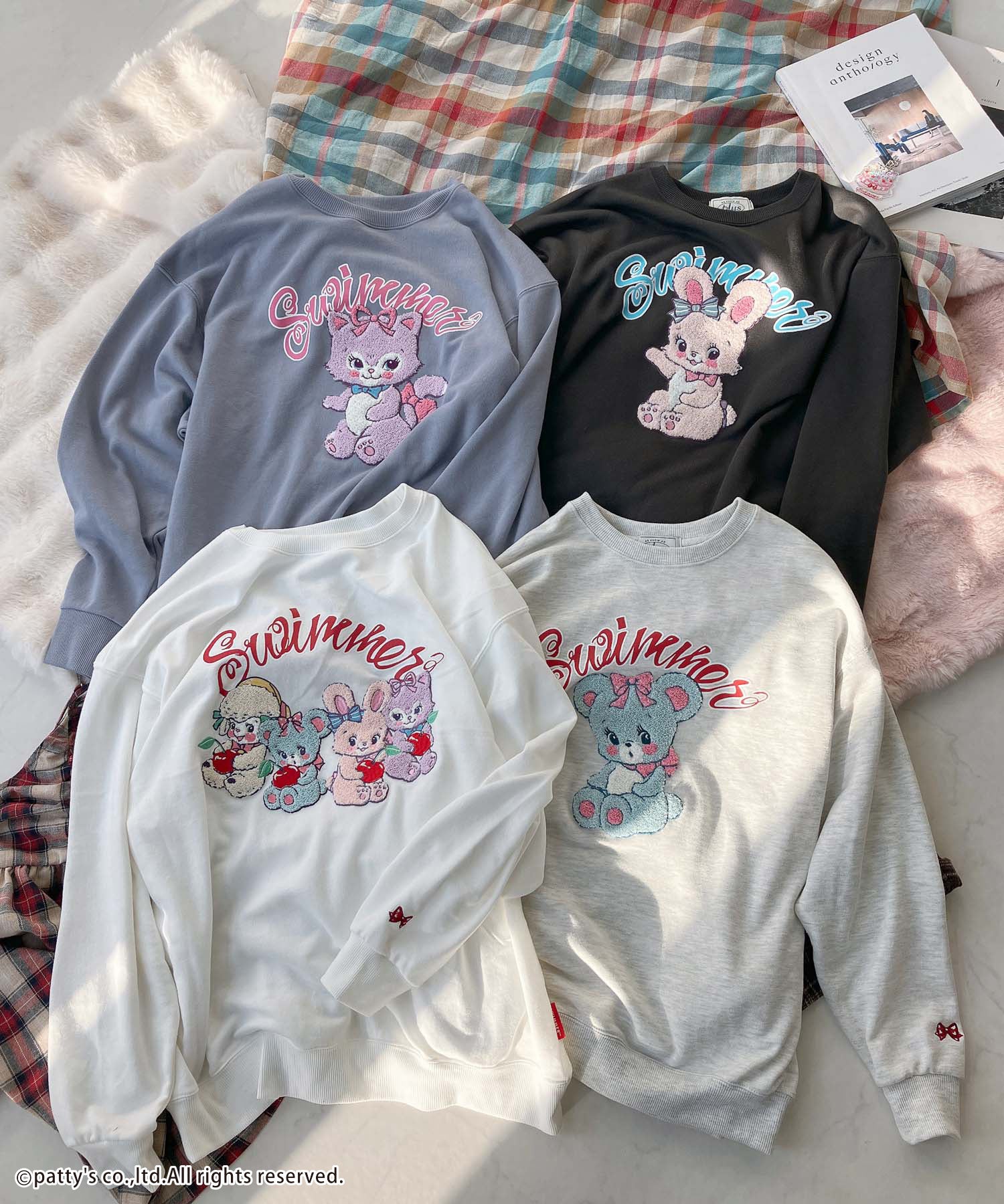 AS KNOW AS plus に「SWIMMER」の新柄スウェット登場！ | アイピー