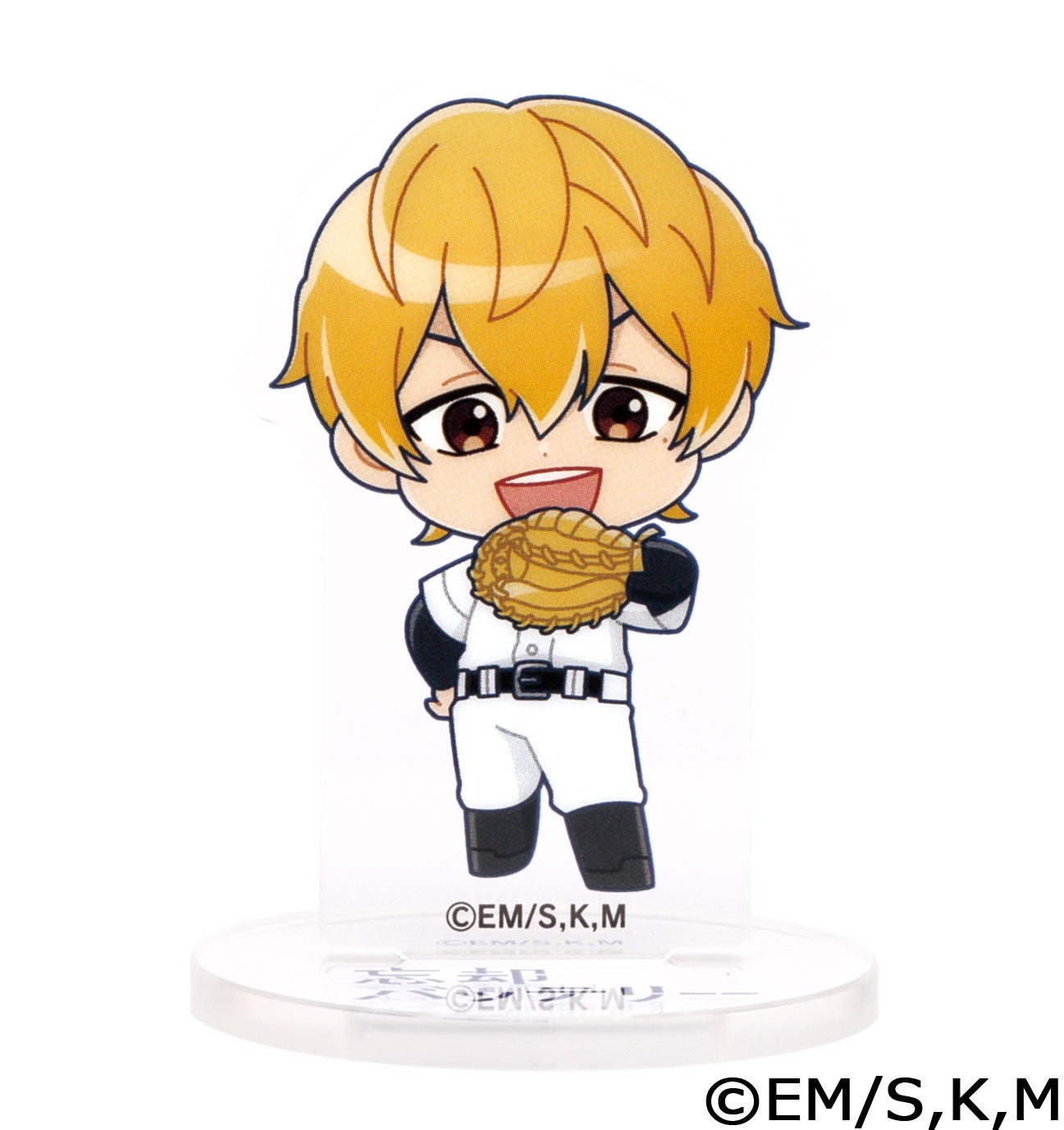 TVアニメ「忘却バッテリー」のアクリルスタンドがカプセルトイで登場