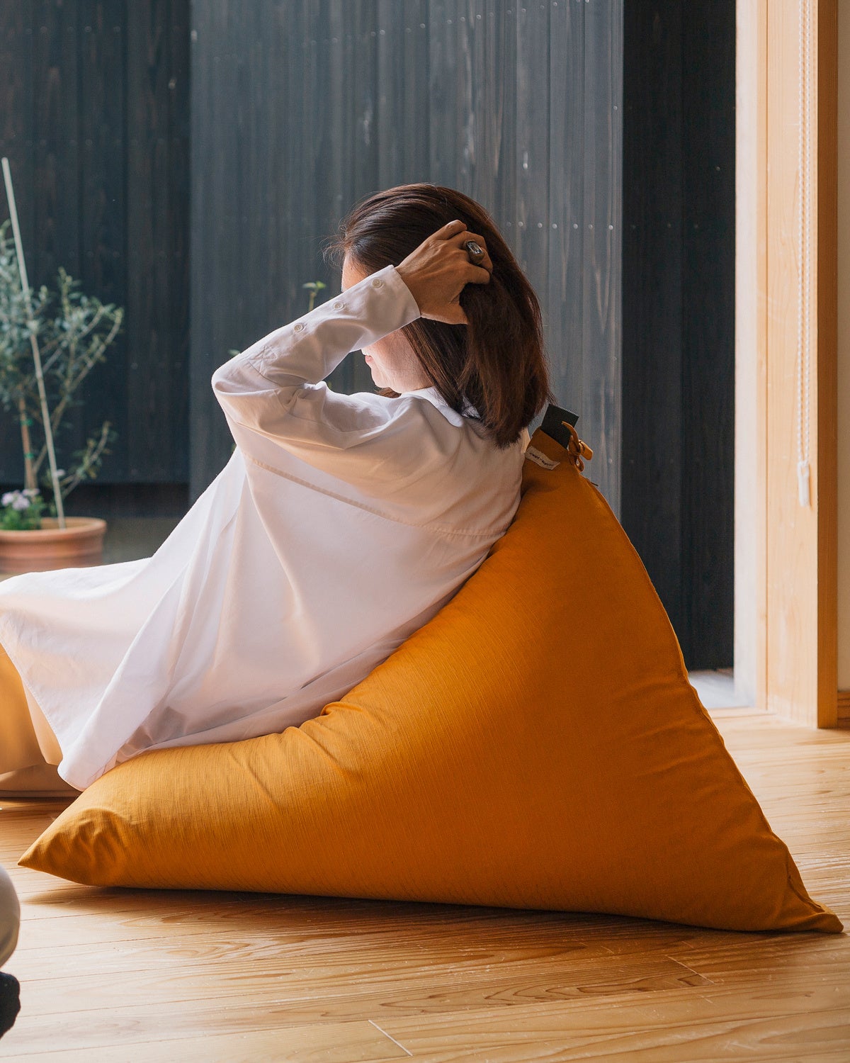 ビーズクッションを買うと 