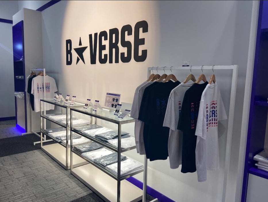 12/31〜1/3 来場者全員にプレゼント！】大好評開催中「B☆VERSE」(BTS