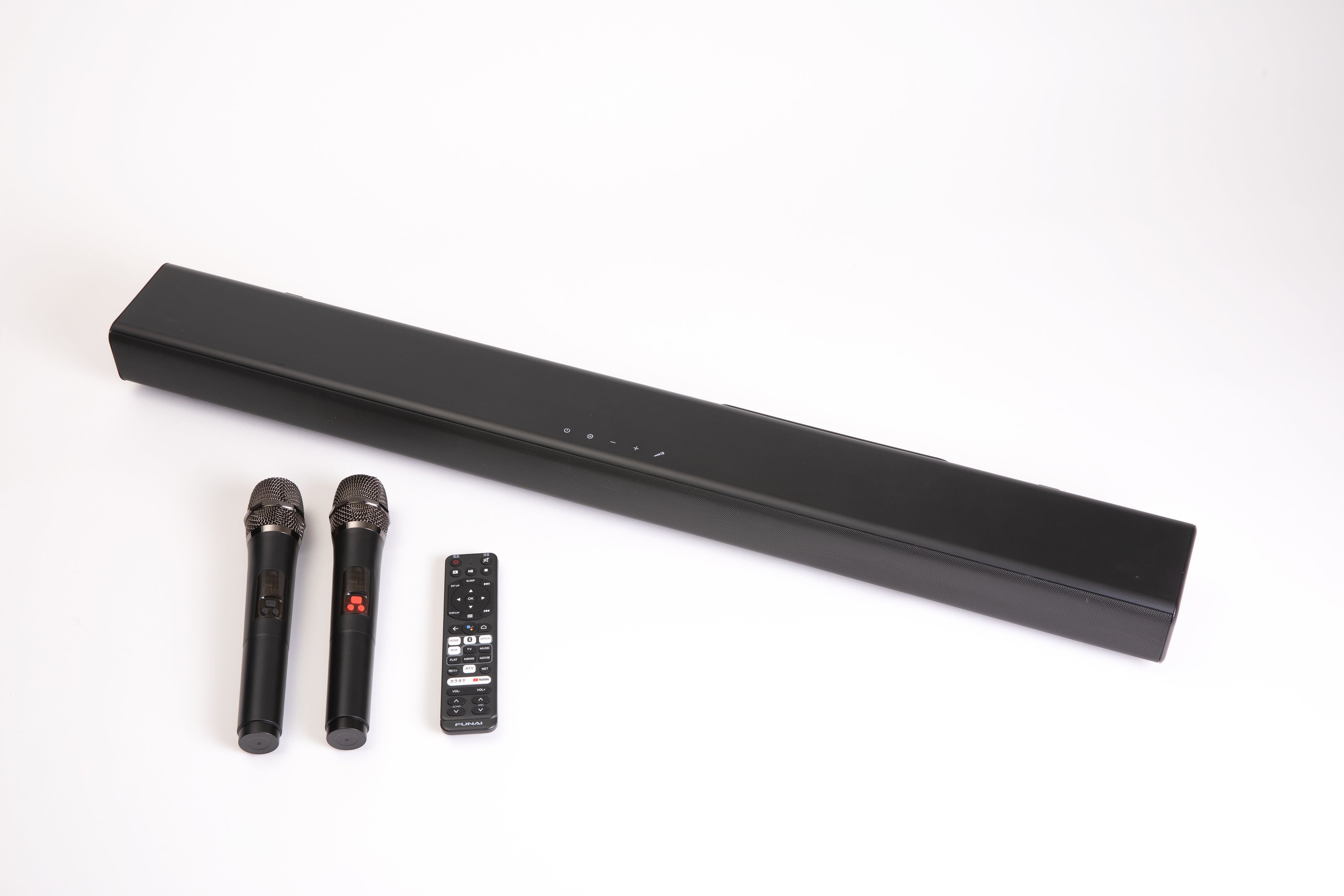 家庭用カラオケサウンドバー BSフジショッピングで発売！ | 株式会社