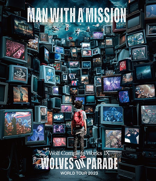 MAN WITH A MISSION、「WOLVES ON PARADE」DVD発売記念のYouTube