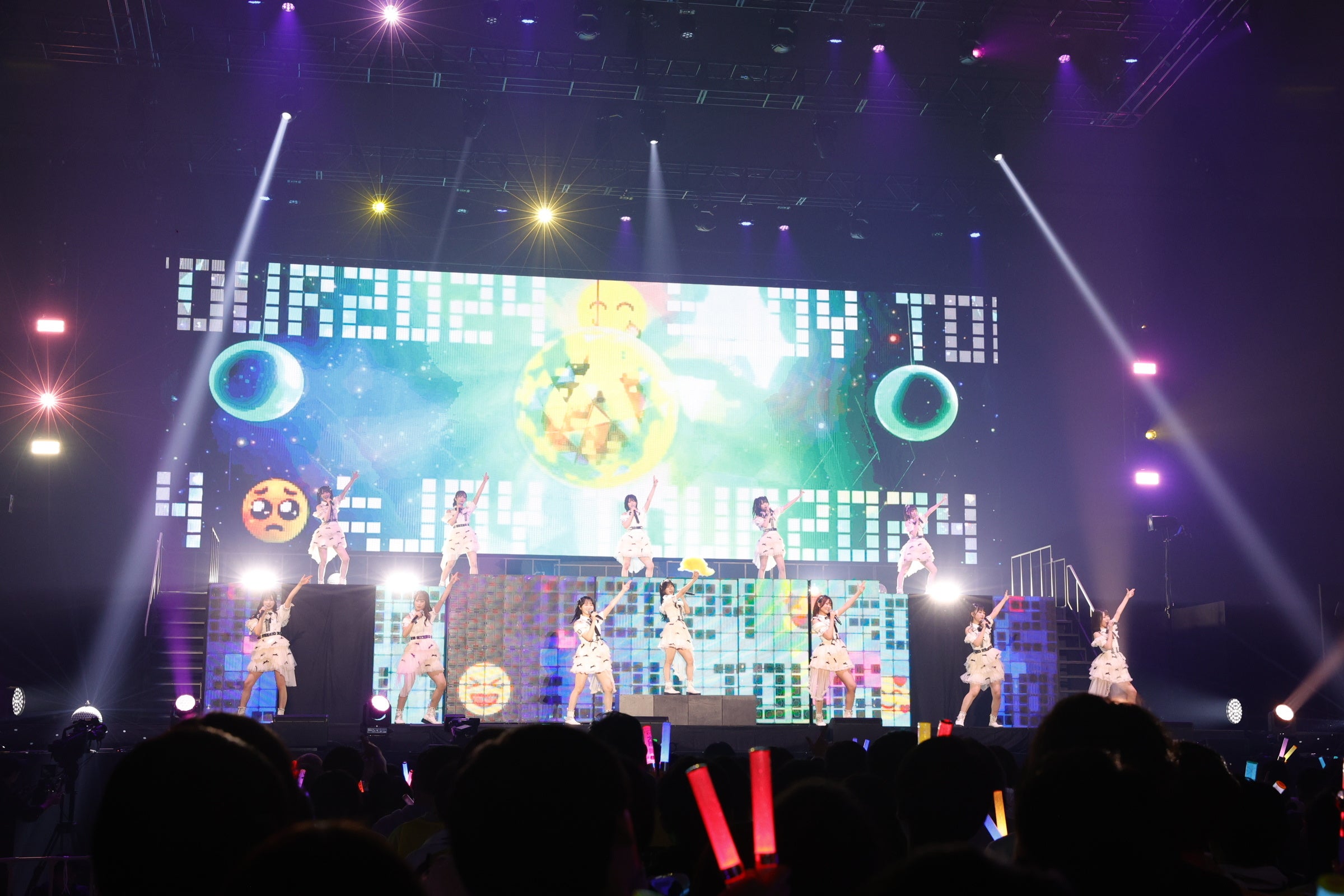 ≒JOY ホールツアー2024「今日から君は恋人」のツアーファイナル公演を