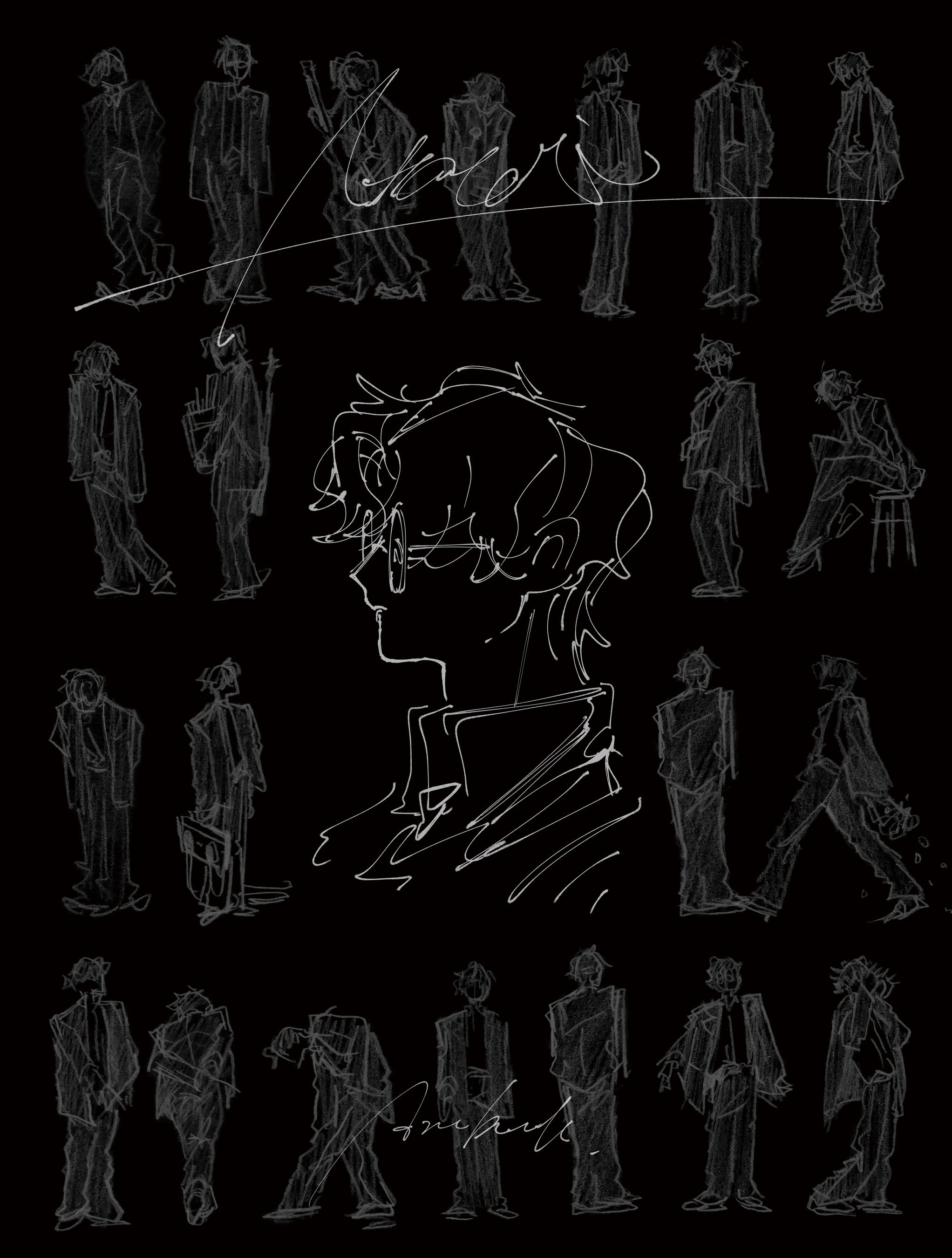 なとり 画集「鏡面」3月12日に発売決定！本日12月25日(水)18時より受注