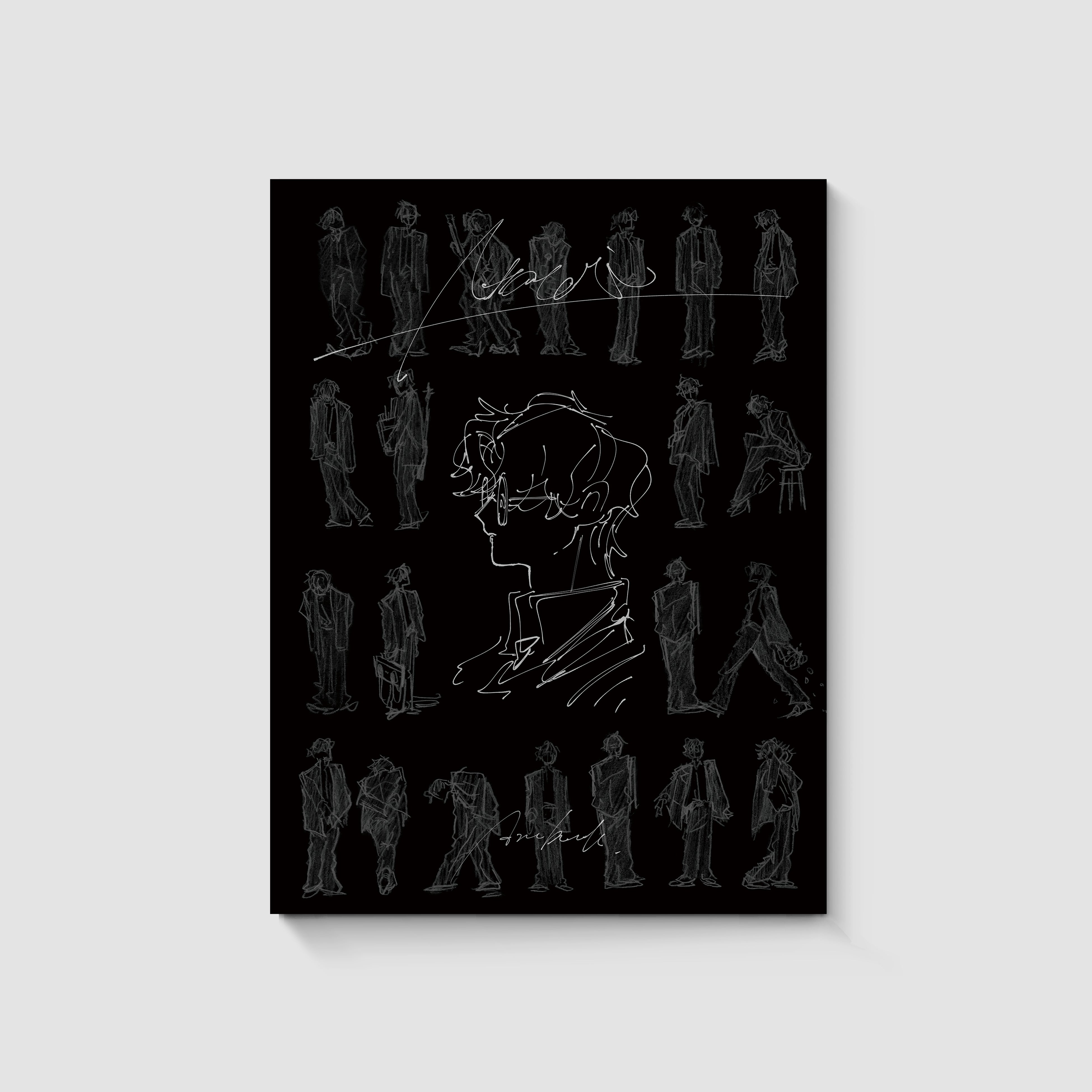 なとり 画集「鏡面」3月12日に発売決定！本日12月25日(水)18時より受注