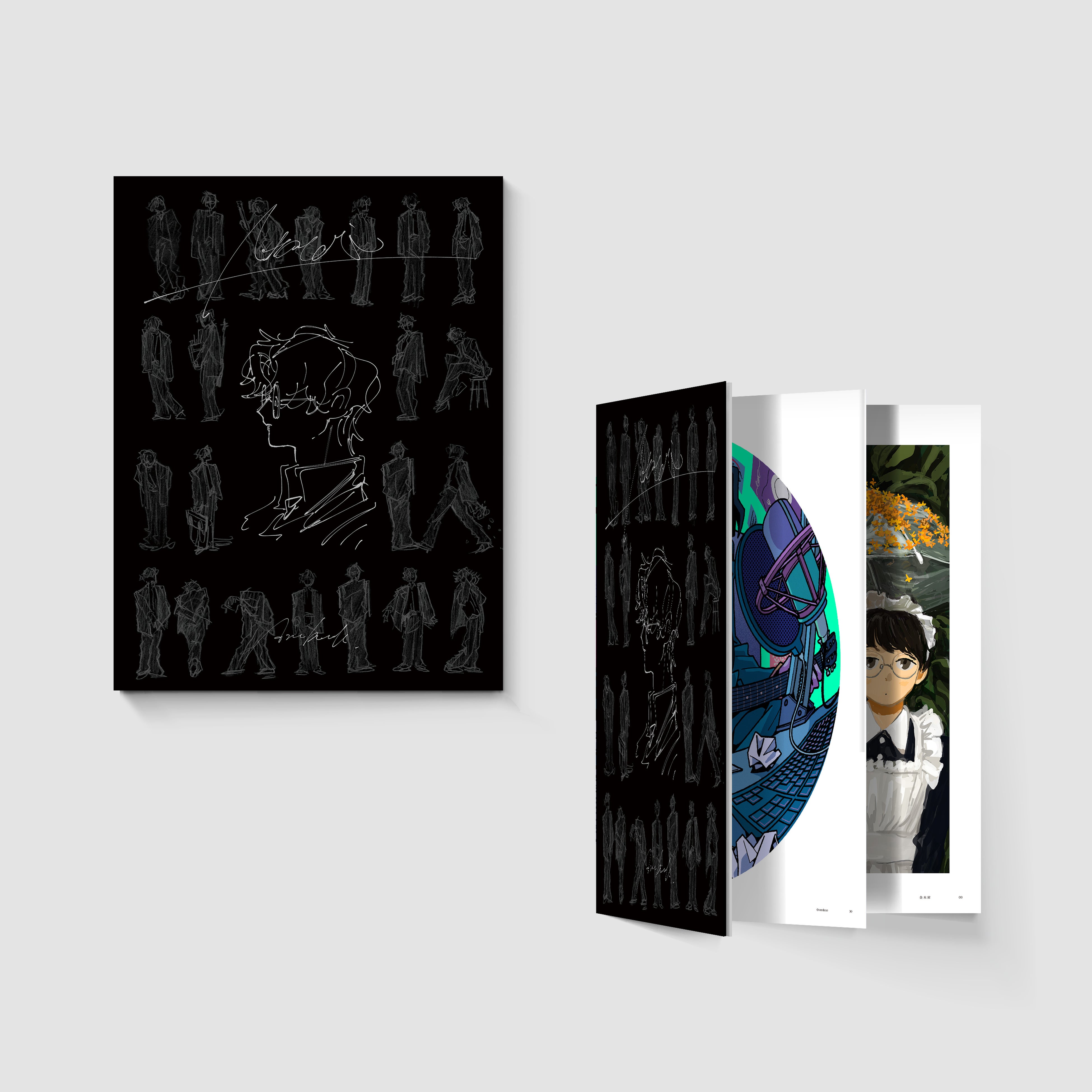 なとり 3月12日(水)発売の画集「鏡面」、新たな詳細を解禁！ | 株式