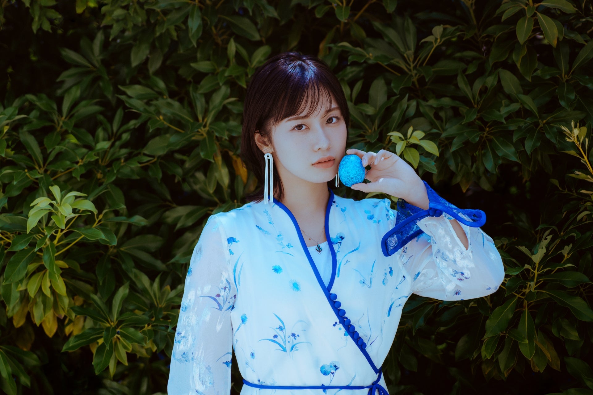 楠木ともり 2nd Album「LANDERBLUE」が2025年11月26日(水)に発売決定