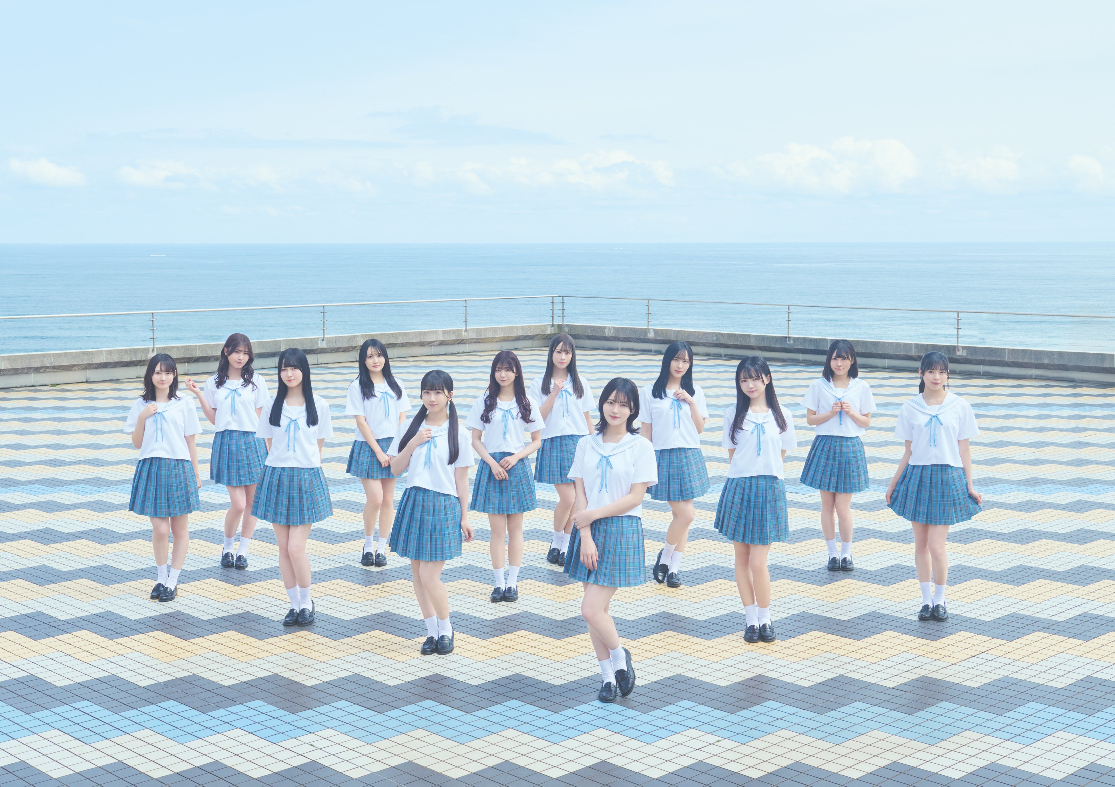 ≒JOY 新曲『愛が痛かった』MV公開！！大西葵がセンターを務める