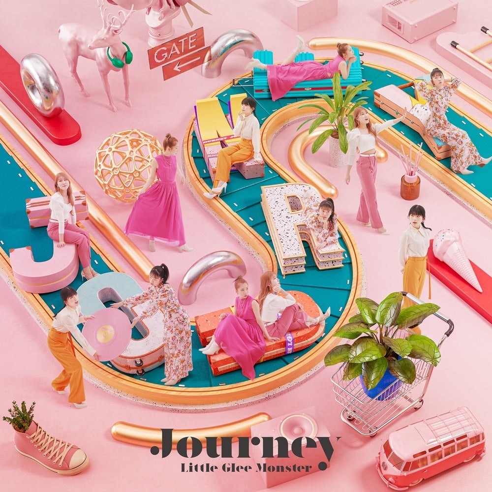 Little Glee Monster、4月20日発売の6thアルバム『Journey』リリース
