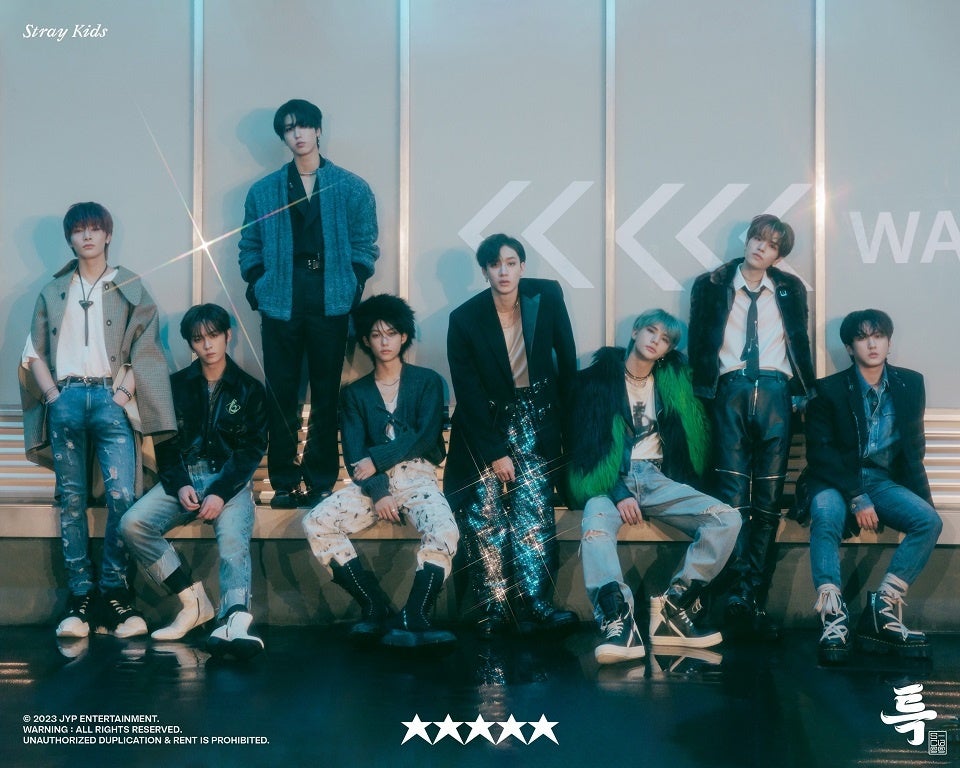 Stray Kids、K-POP史上最高記録を樹立！韓国3rd Album『 (5-STAR)』が
