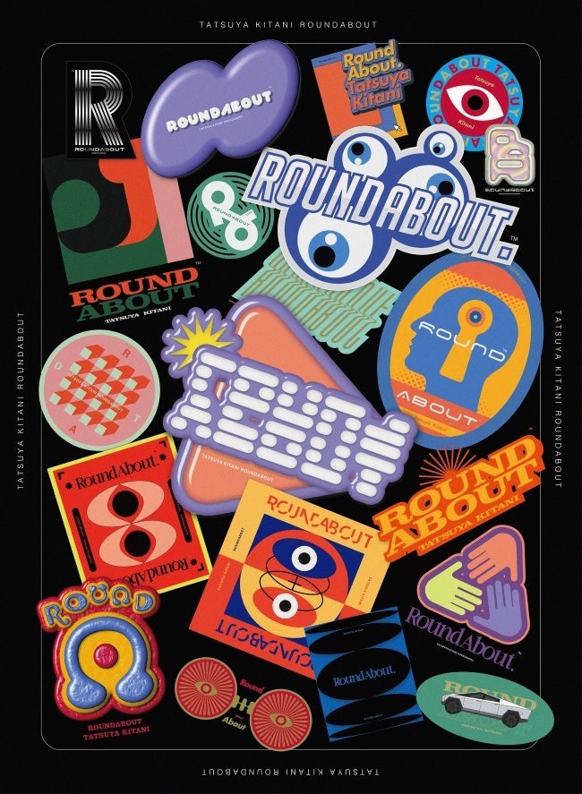 キタニタツヤ、約1年半ぶりとなるオリジナル・アルバム『ROUNDABOUT
