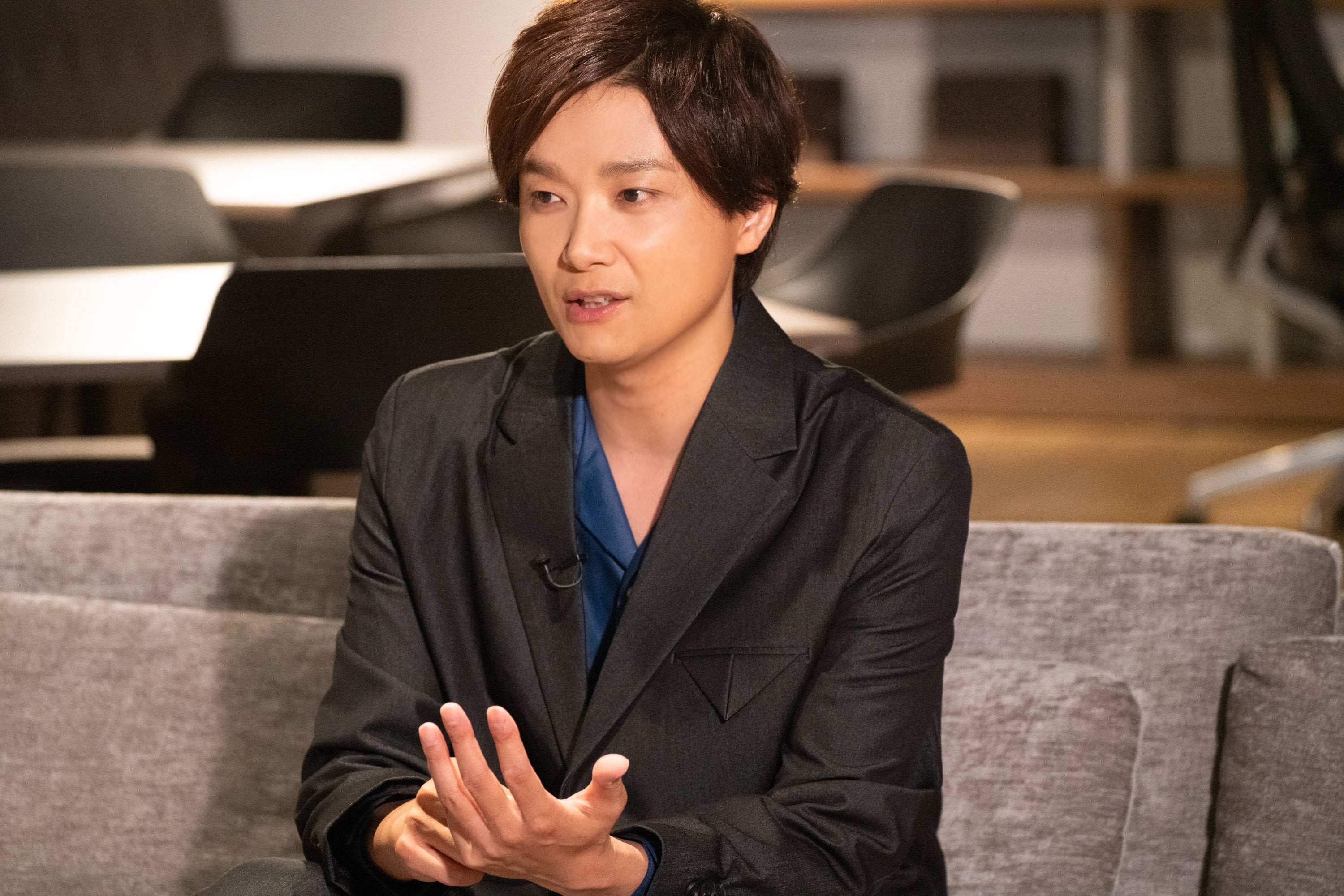 WOWOW 8/18(日)独占放送・配信「井上芳雄 by MYSELF × Greenville