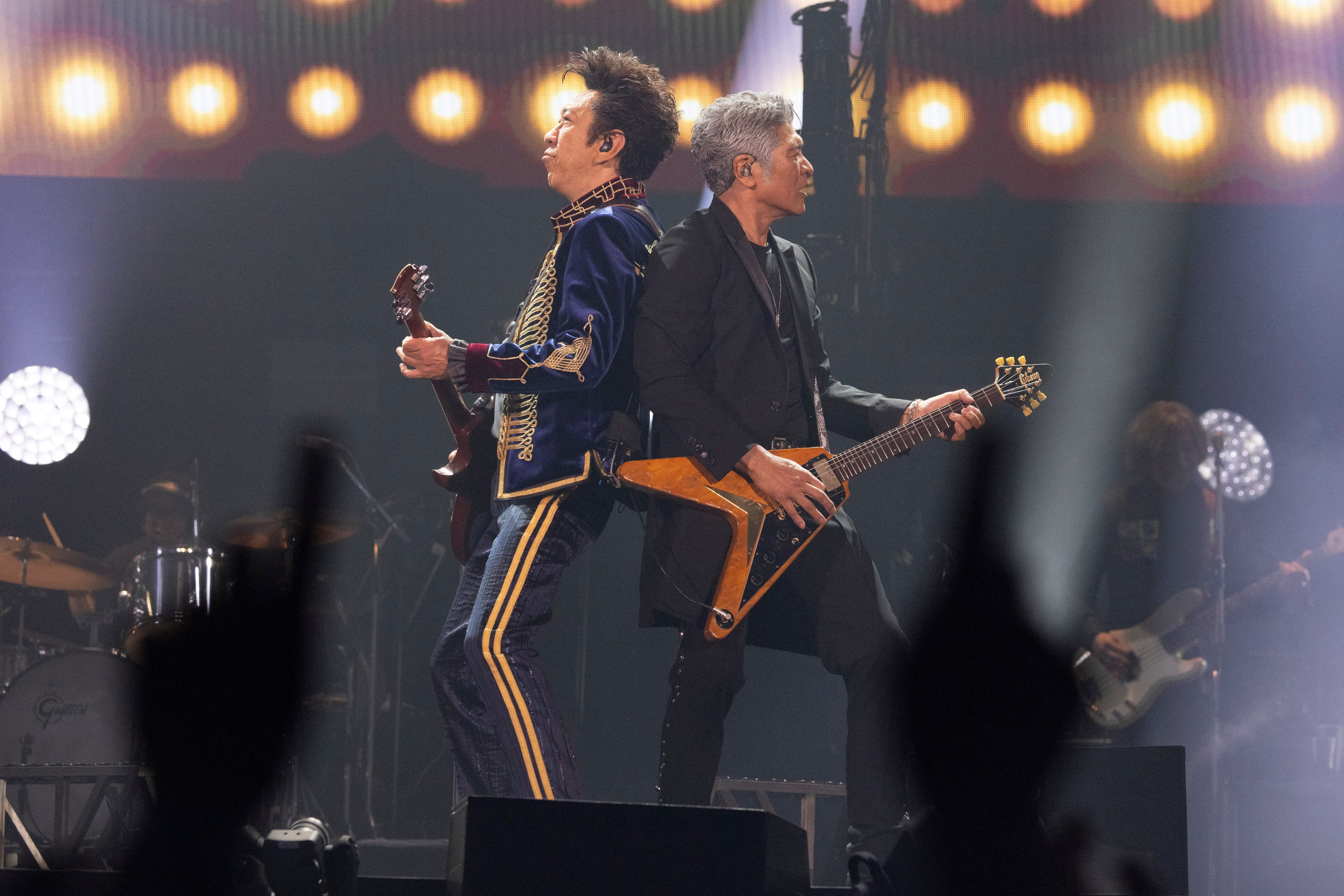 吉川晃司と布袋寅泰のユニット、COMPLEX。能登半島地震の復興・復旧の