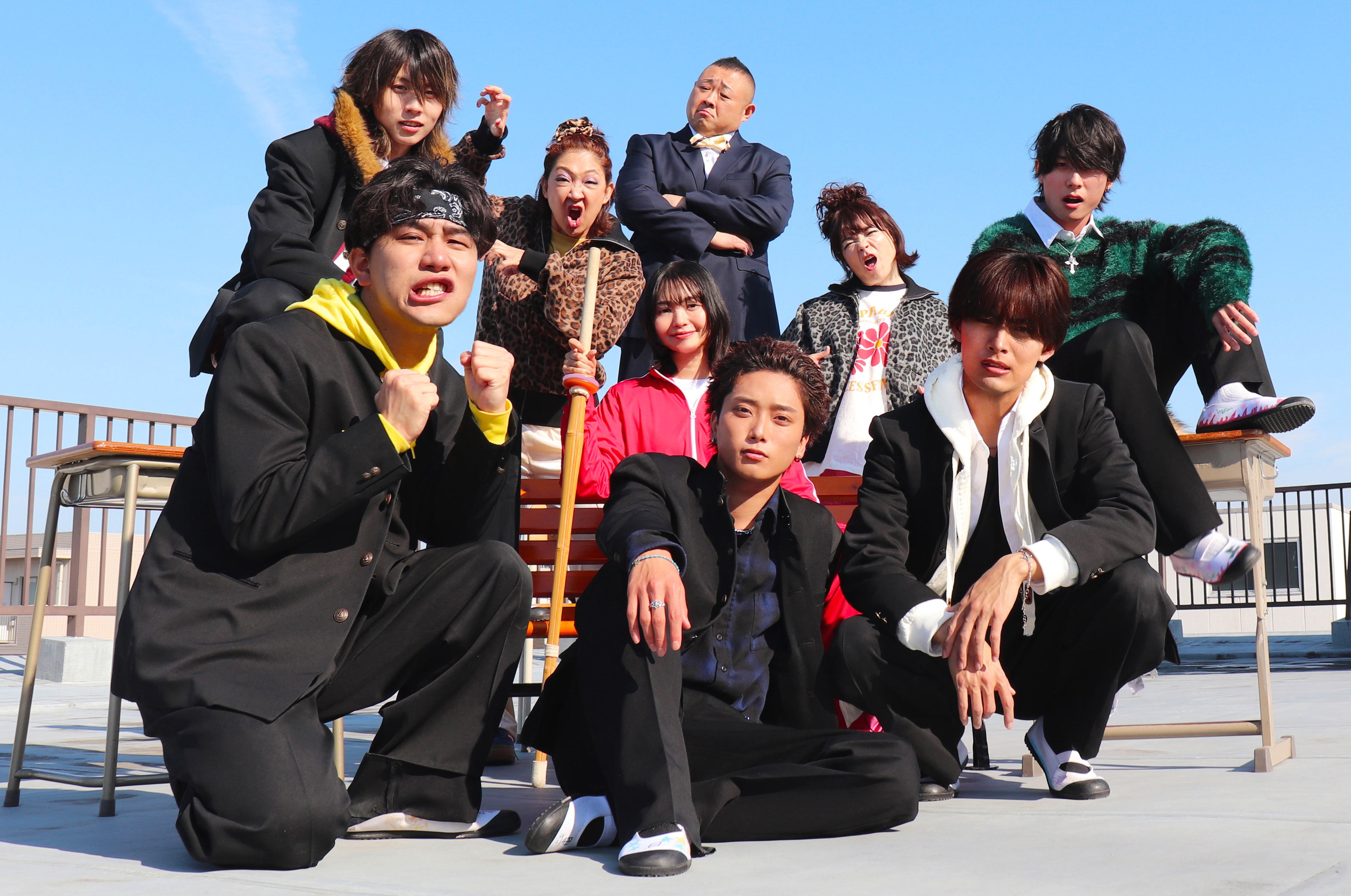 東京月光魔曲 瑛太、松雪泰子/橋本さとし/伊藤蘭/山崎一、ユースケ