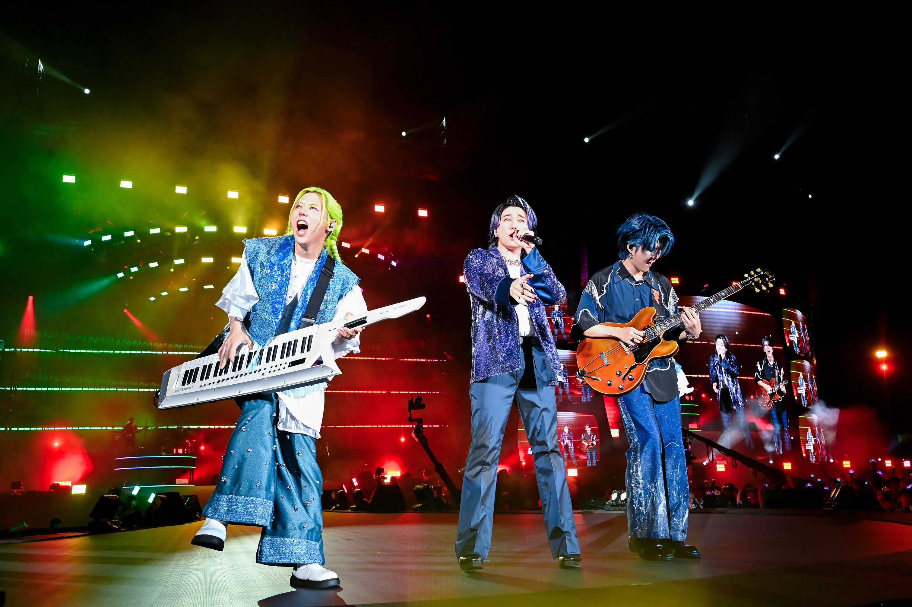 Mrs. GREEN APPLEが立ち上げた新しいエンタテインメントショー「Mrs