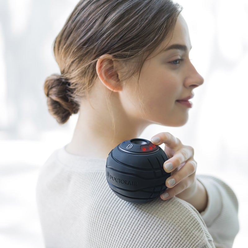 ドクターエア｜“温振動”でポイント集中ケア【3Dコンディショニング