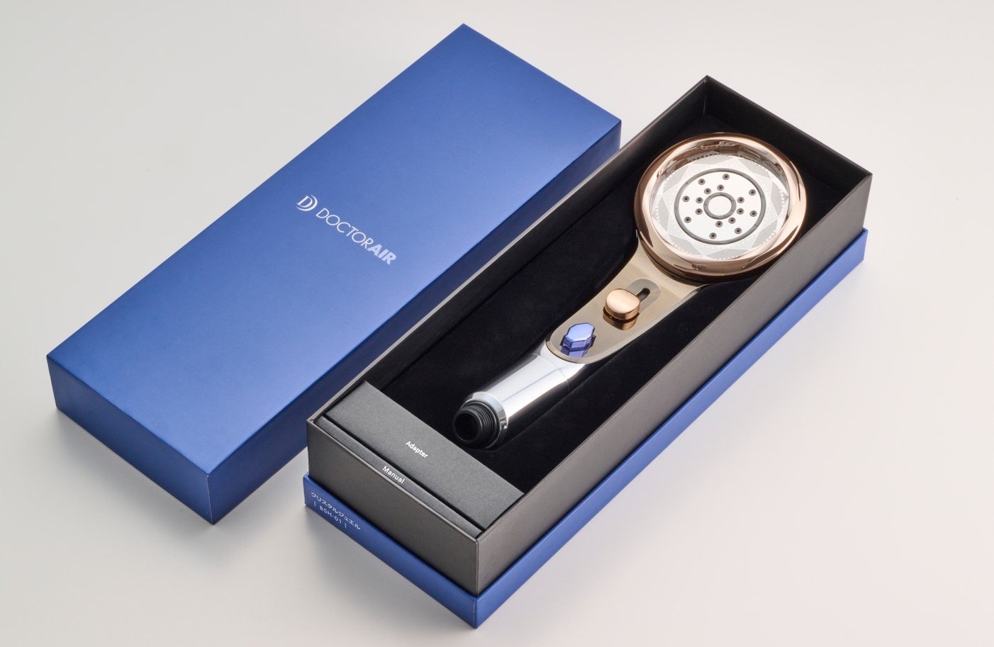 贅沢エステシャワータイムの8分で変わるシャワーヘッド【クリスタル