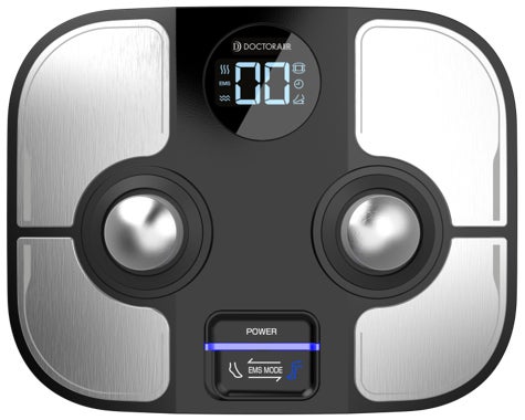 特別価格！EMS×振動×温熱で“ながら” 足トレ！太もも用ベルト付き