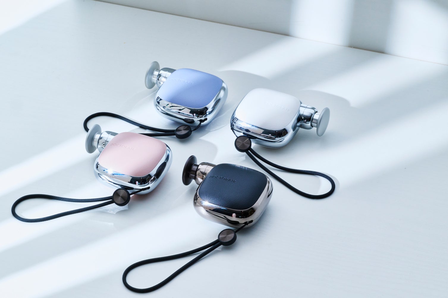 3分“いつでも”リフレッシュ！ポケットサイズのボディケア【エクサガン