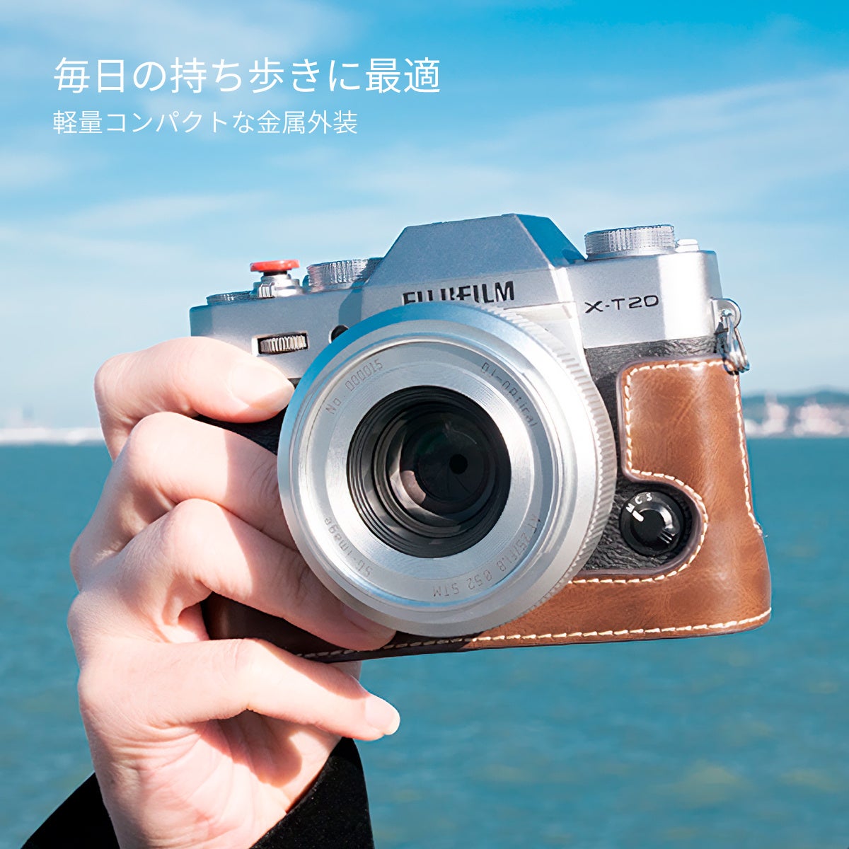 ポケットサイズで“AF・F1.8・141g” APS-C用大口径広角レンズ「SG-image