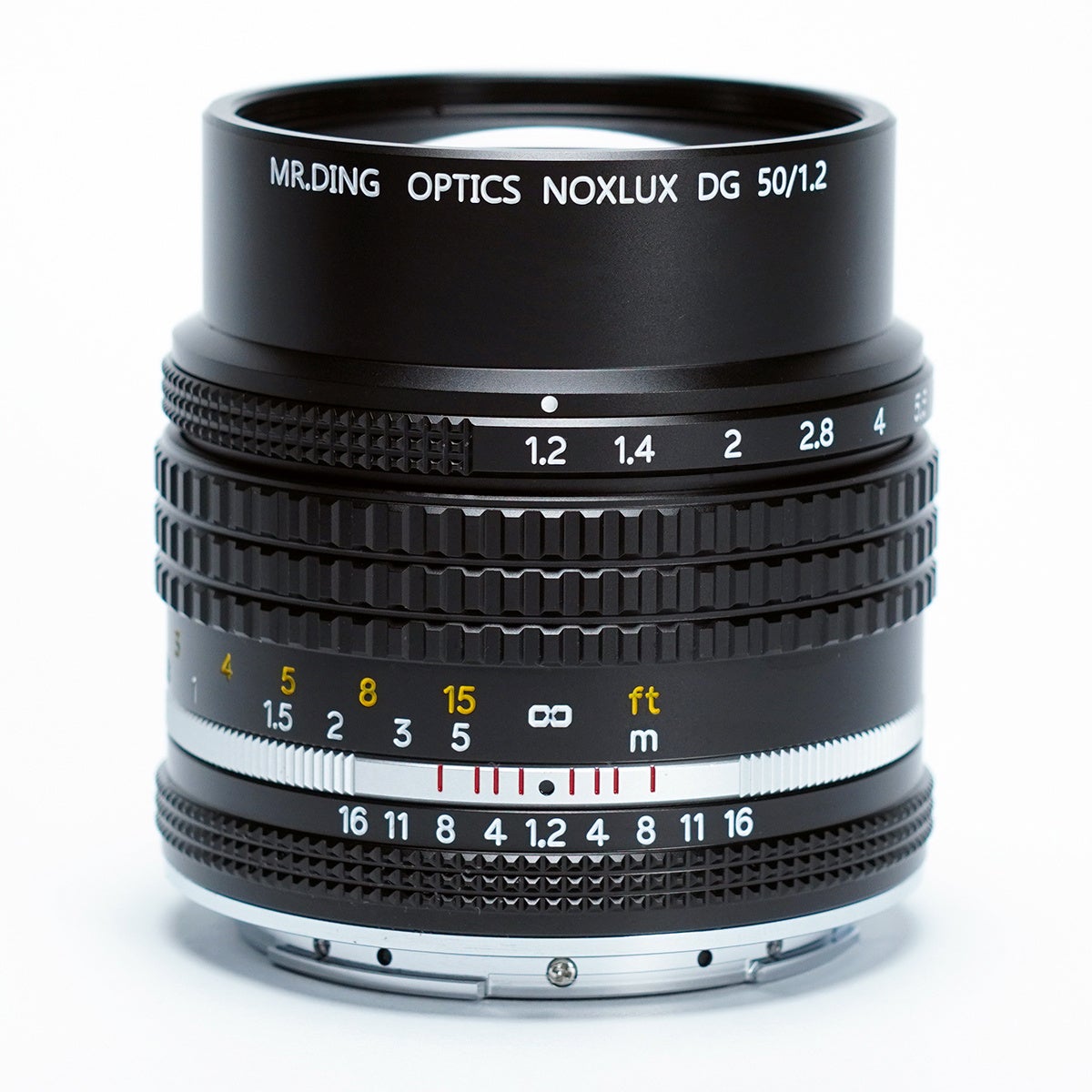 予約開始】“現代Noct”の美学を纏った大口径レンズ「MR.DING Noxlux DG