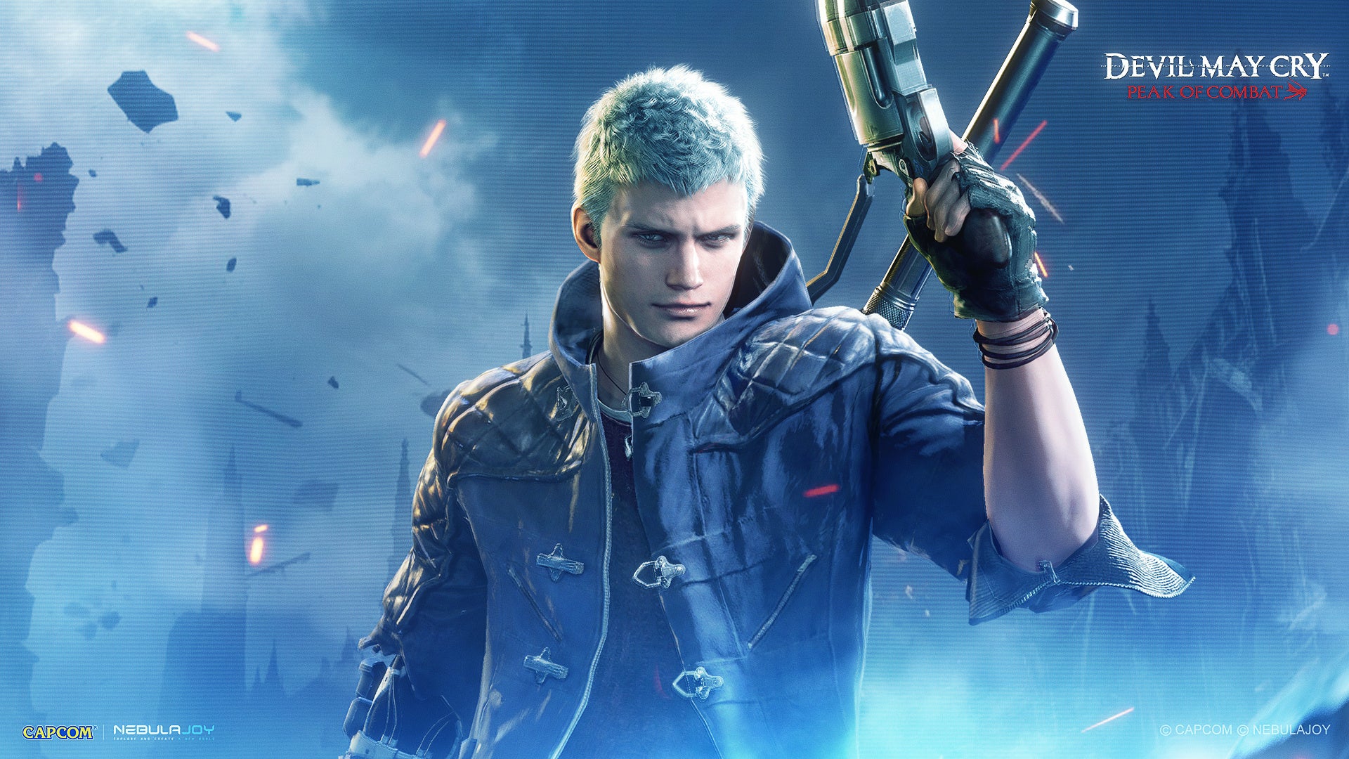 Devil May Cry: Peak of Combat』新たなデビルハンタースタイル登場