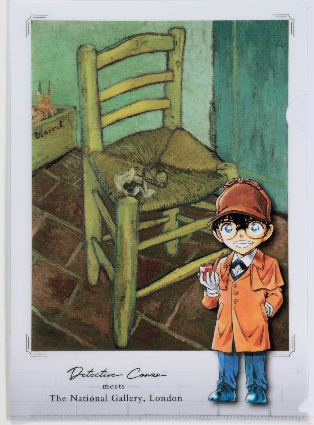 連載30周年『名探偵コナン』と設立200周年「ロンドン ナショナル