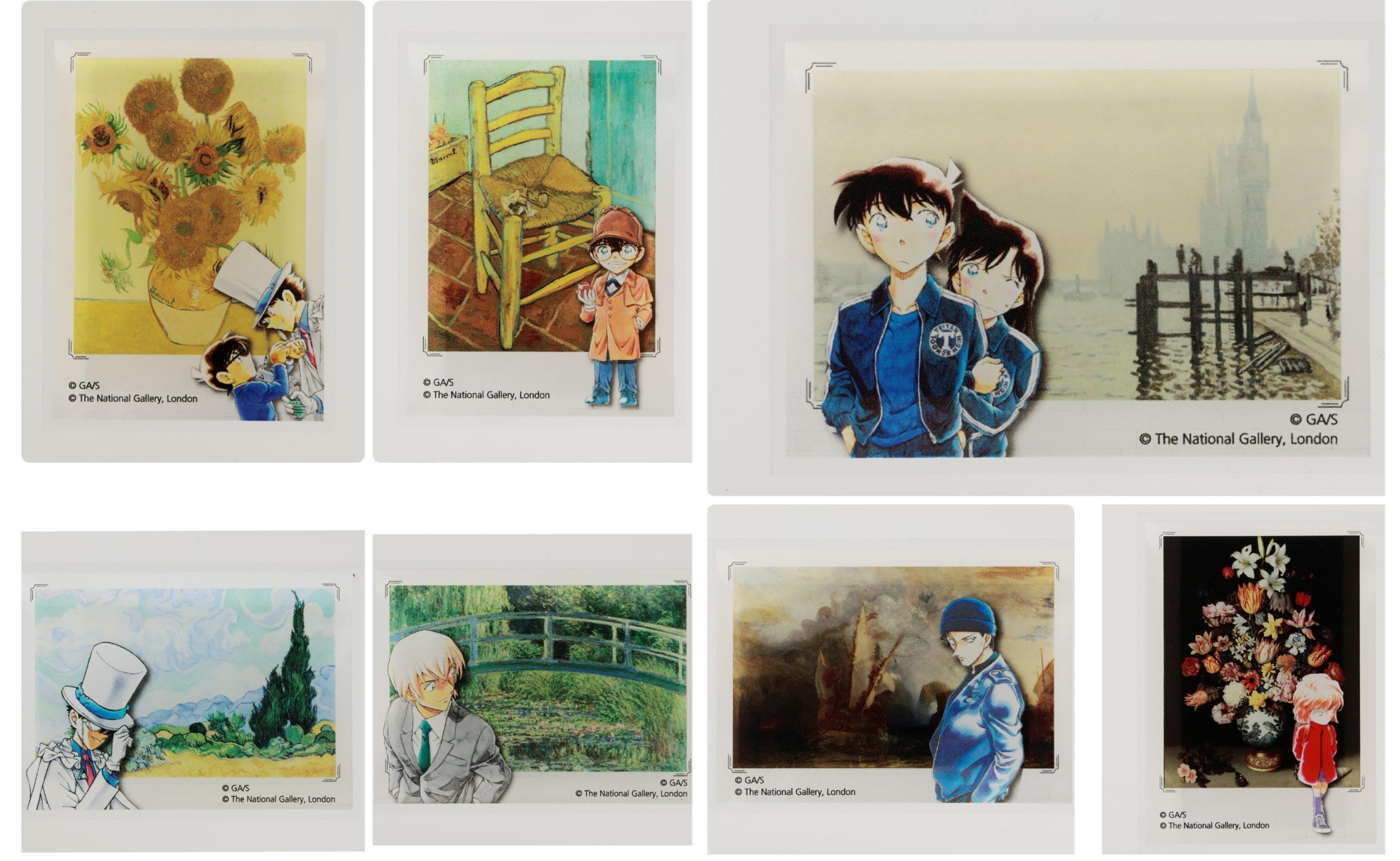 連載30周年『名探偵コナン』と設立200周年「ロンドン ナショナル