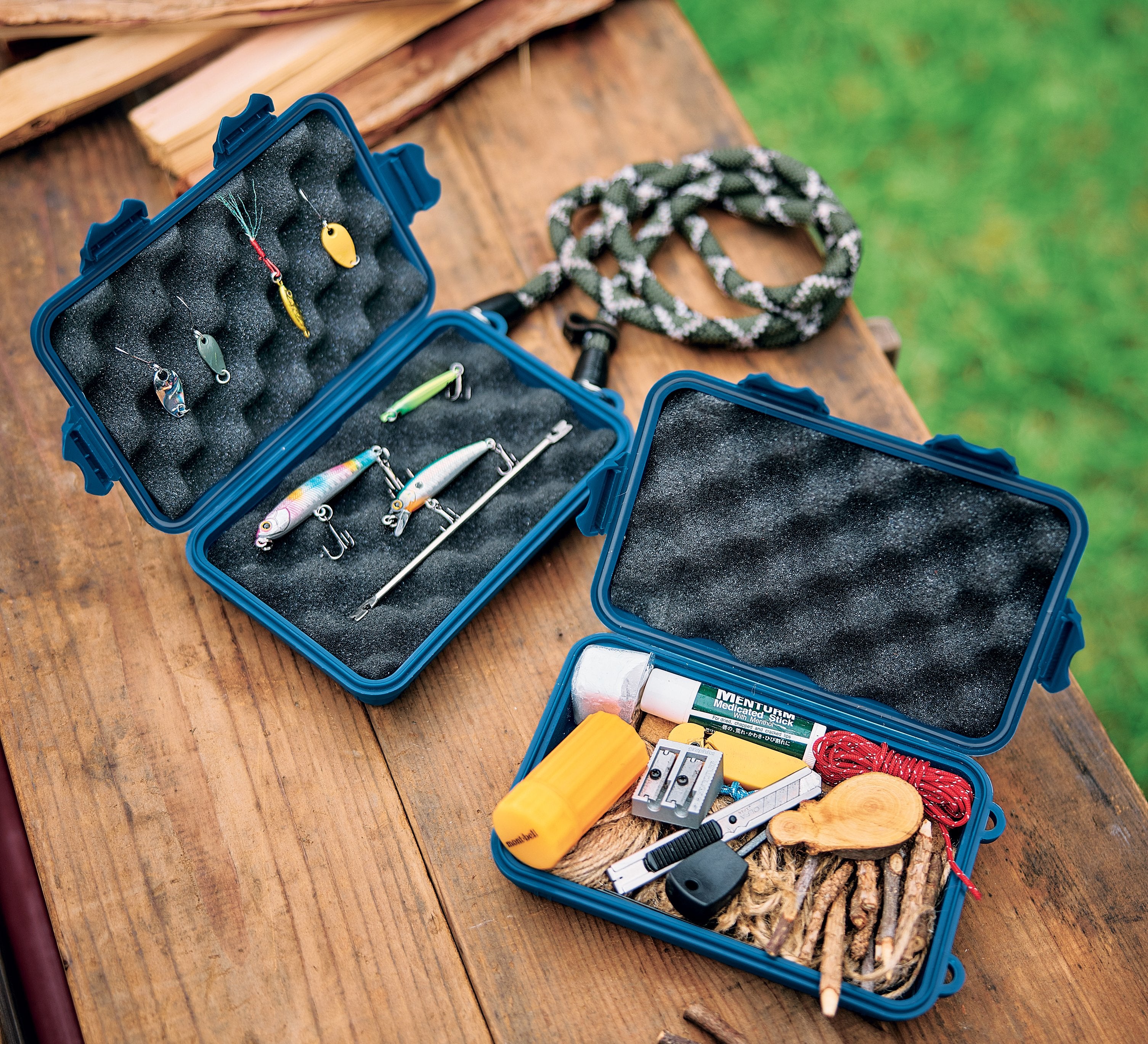 BE-PAL 最新号の特別付録は、大事な道具を衝撃から守る『モンベル