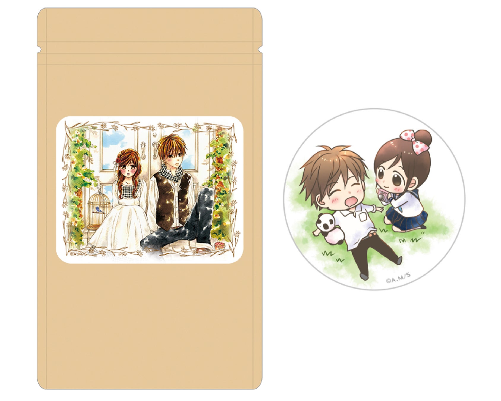 水瀬藍&くまがい杏子画業20周年記念原画展～みなくま展～」オリジナル
